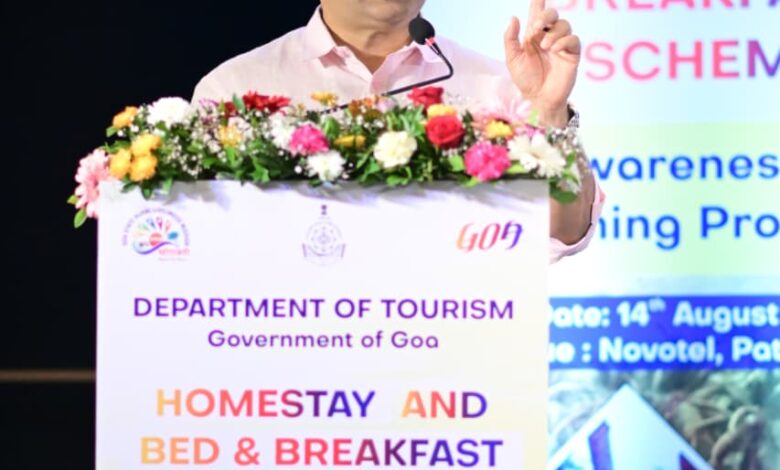 Goa Tourism empowers Women with Homestay and Bed & Breakfast Scheme to boost rural economy