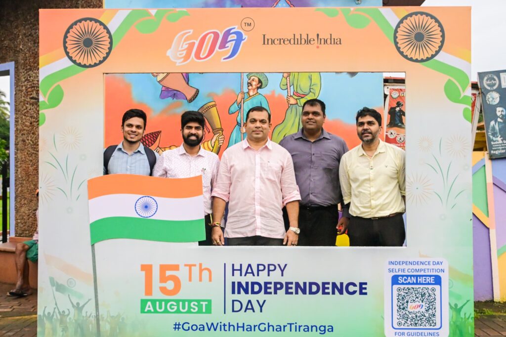 From Tricolour to Tourism: Goa’s Tiranga Yatra Celebrates Unity and Patriotism