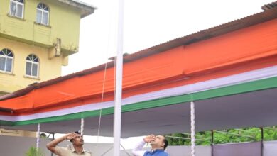 Tourism Minister Leads Independence Day Celebrations at Mhapusa