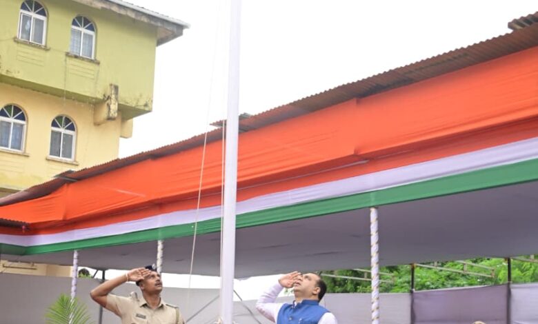 Tourism Minister Leads Independence Day Celebrations at Mhapusa