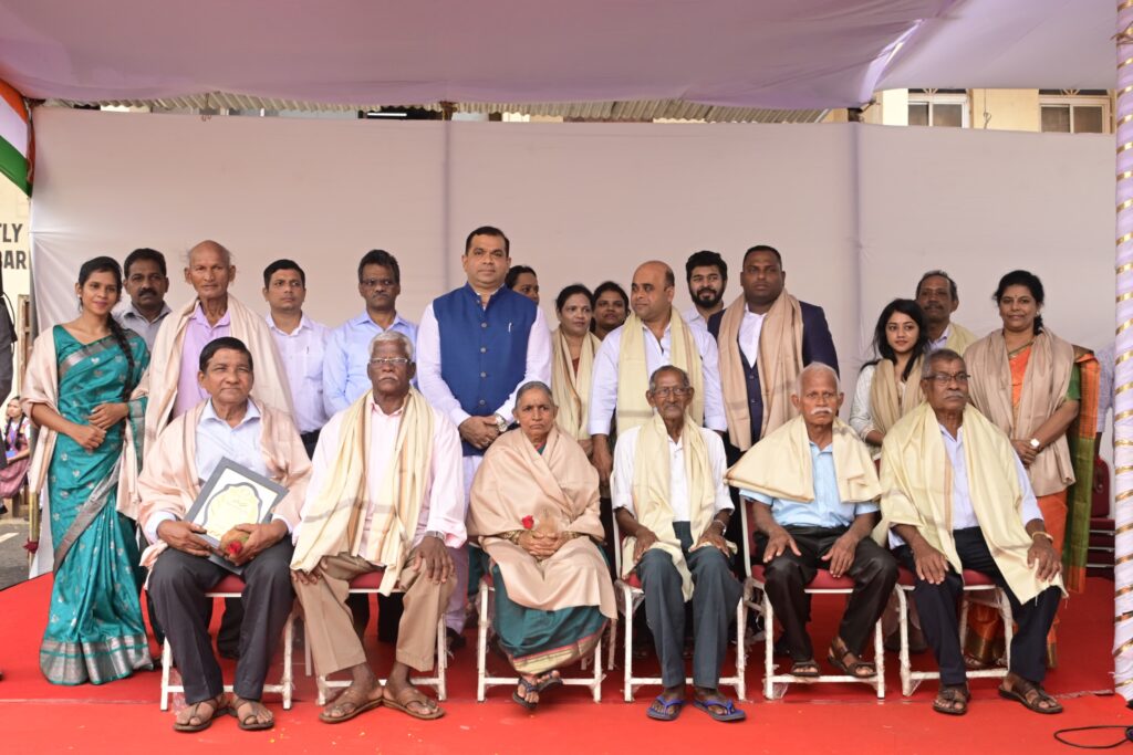 Tourism Minister Leads Independence Day Celebrations at Mhapusa