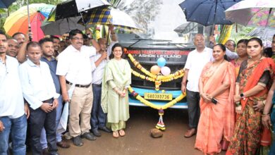 Flagged off the KTCL College Bus Service – marking a significant step towards improving transportation access in remote areas