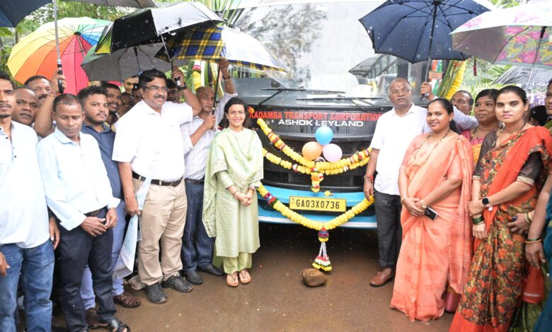 Flagged off the KTCL College Bus Service – marking a significant step towards improving transportation access in remote areas
