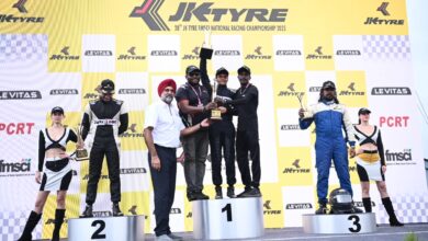 Goa Aces Thrill Home Fans with Raoul Hyman’s IRL Win and Fabienne Wohlwend’s Podium in Coimbatore In Formula 4, Vasilis Apostolidis mastered the wet to win Race 1, while Ishaan Madesh stormed to victory in Race 2