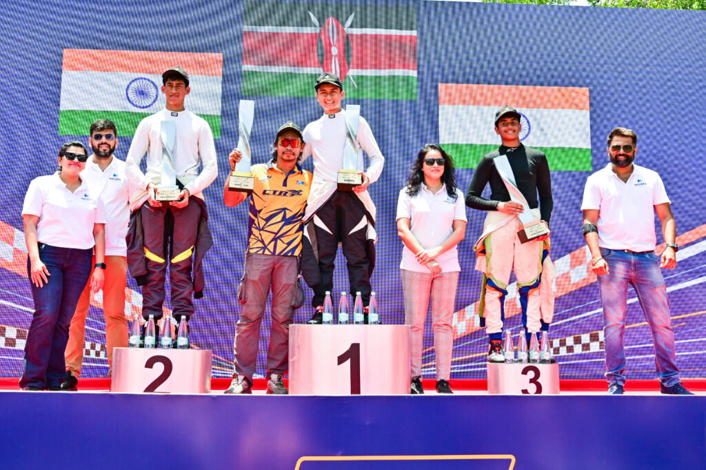 Kolkata Royal Tigers' Sohil Shah Converts Pole into Brilliant Victory in Final Day at Round 2 of Indian Racing Festival