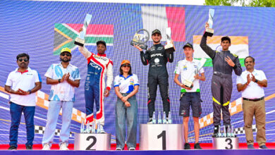 Kolkata Royal Tigers' Sohil Shah Converts Pole into Brilliant Victory in Final Day at Round 2 of Indian Racing Festival