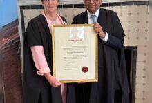 Somerville College, University of Oxford honours Natarajan Chandrasekaran with Foundation Fellowship