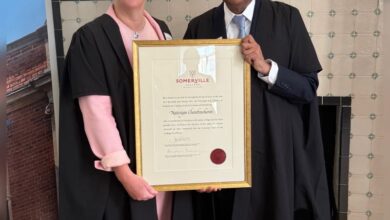 Somerville College, University of Oxford honours Natarajan Chandrasekaran with Foundation Fellowship