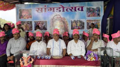 Centuries-Old Sangod Utsav Marks Ganesh Visarjan on the Seventh Day of Chaturthi in Cumbarjua