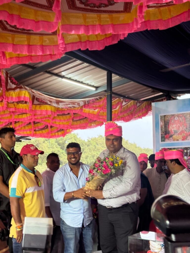 Centuries-Old Sangod Utsav Marks Ganesh Visarjan on the Seventh Day of Chaturthi in Cumbarjua