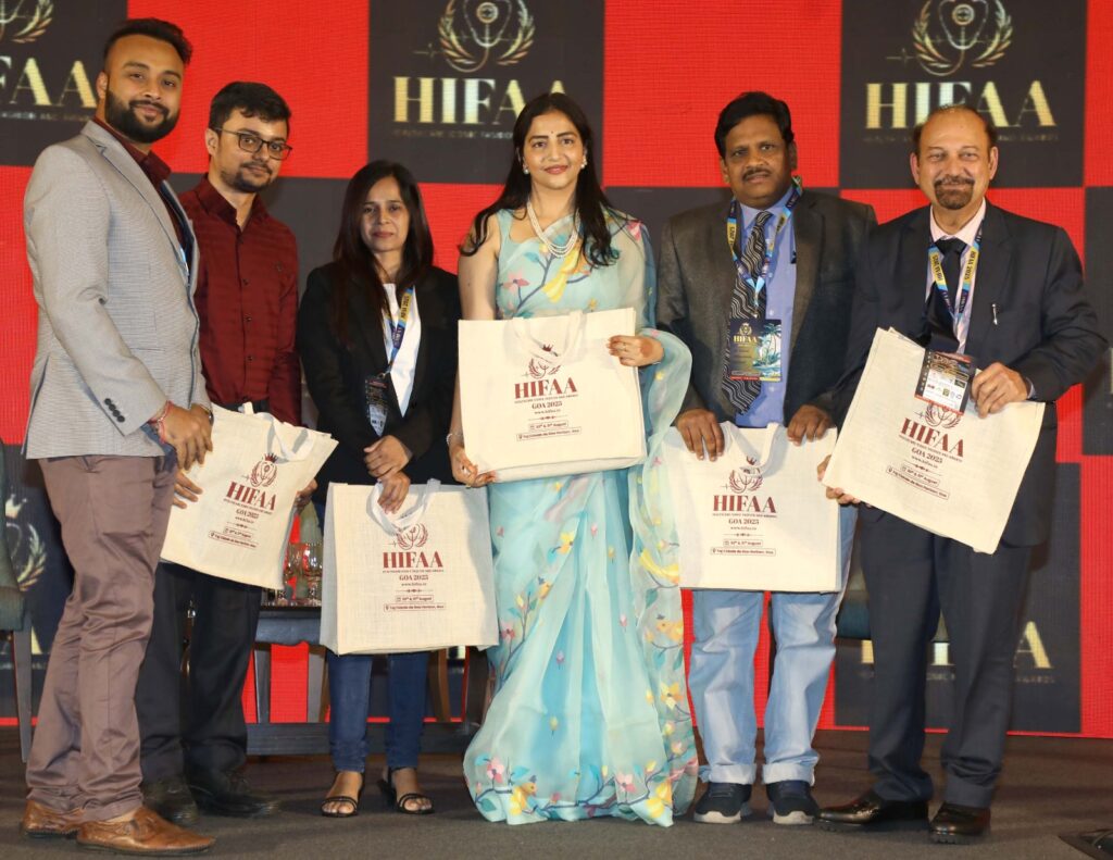 The Healthcare Iconic Fashion & Awards (HIFAA) Honours Healthcare Heroes