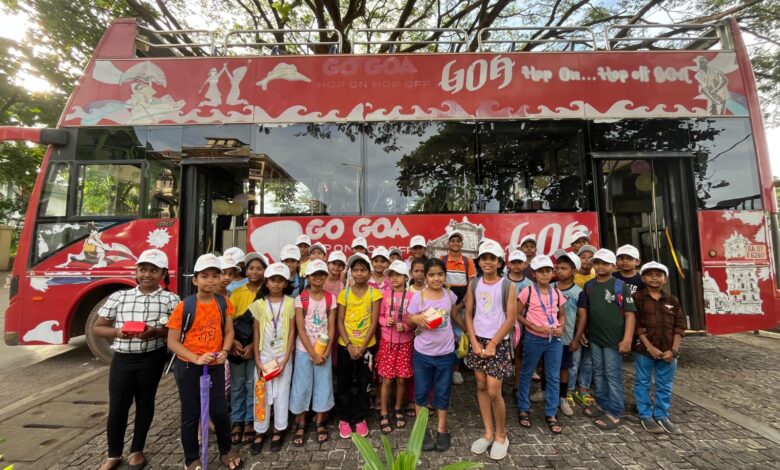Goa Tourism showcases the Charm of Goa as part of World Tourism Day Celebrations