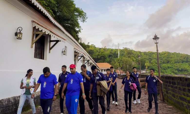 Goa Tourism hosts Heritage Walk, Forest Picnic & Carambolim Lake Experience as part of World Tourism Day Celebrations