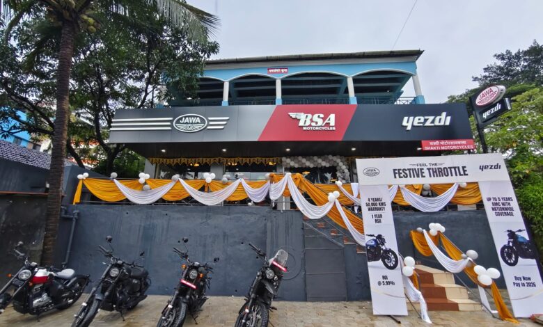 Jawa Yezdi Motorcycles strengthens presence in Goa, state’s largest dealership joins 450+ network