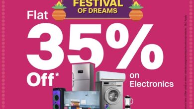 Festival of Dreams Begins at Croma — Flat 35% Off* on electronics