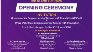 Global Participation marks 3rd edition of International Purple Fest 2025 in Goa