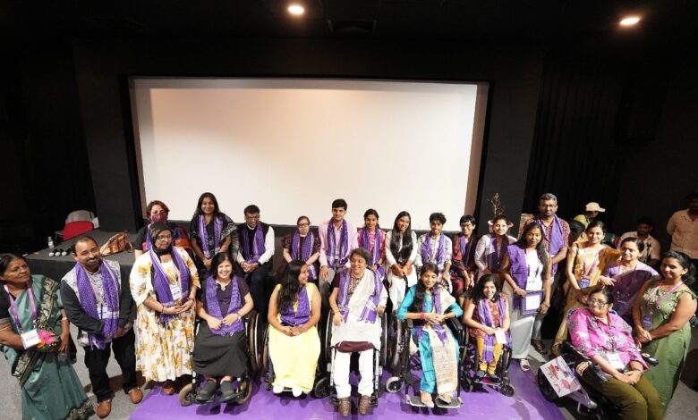 International Purple Fest 2025 concludes on a High Note with renewed Commitments to Inclusive Education and Employment