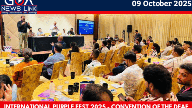 Dy Speaker and MLA Joshua Desouza Inaugurates Convention of the Deaf at International Purple Fest 2025