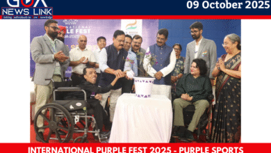 Minister Subhash Phal Dessai Hosts 1st Purple Sports – Boccia Purple Fest Federation Cup 2025
