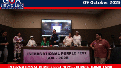 Purple Think Tank hosted a powerful session at the International Purple Fest Goa 2025