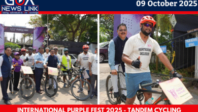 The Tandem Cycling Crew from Pune Shines at International Purple Fest Goa 2025