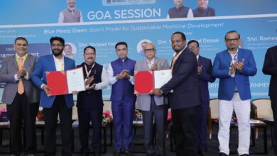 Goa Charts Sustainable Maritime Future at India Maritime Week 2025