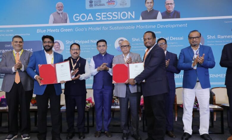 Goa Charts Sustainable Maritime Future at India Maritime Week 2025
