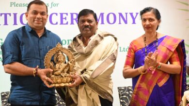 Goa Tourism Felicitates GTDC Chairman Shri Ganesh Gaonkar for his Tenure at Goa Tourism Development Corporation