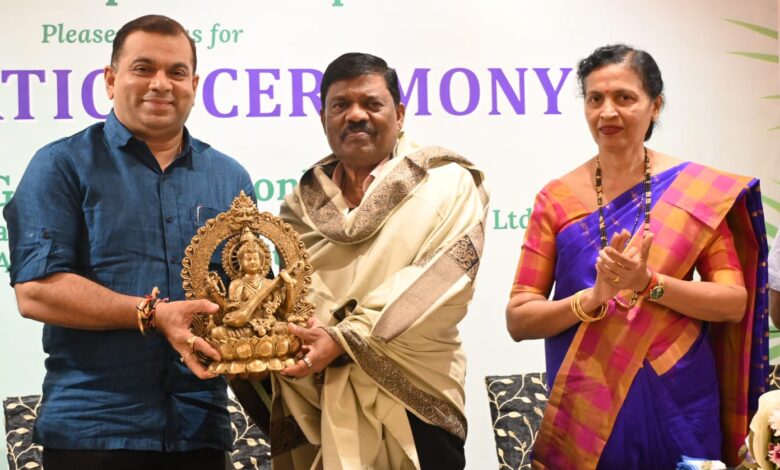 Goa Tourism Felicitates GTDC Chairman Shri Ganesh Gaonkar for his Tenure at Goa Tourism Development Corporation