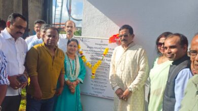 MoS Shri Shripad Naik Inaugurates IREDA’s 45 kW Solar CSR Project for Goa Water Supply