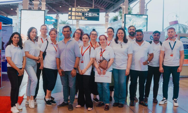 Global tourists arrive in Goa as charter flights kickstart international connectivity