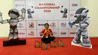 Goa Student Shines at WSRO National Championship 2025 in Ahmedabad