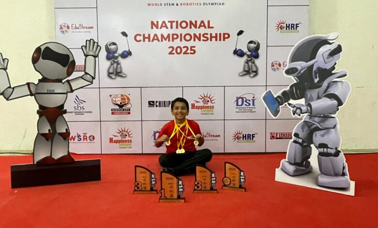 Goa Student Shines at WSRO National Championship 2025 in Ahmedabad