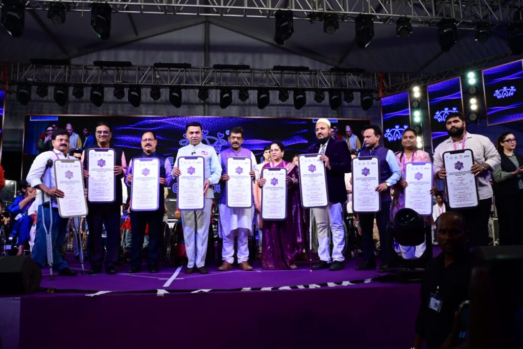 International Purple Fest 2025 begins in Goa, Celebrating the Spirit of Inclusion and Empowerment