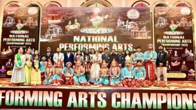 GOA WINS 3RD PLACE IN TRADITIONAL GROUP DANCE AT NATIONAL PERFORMING ARTS CHAMPIONSHIP 2025