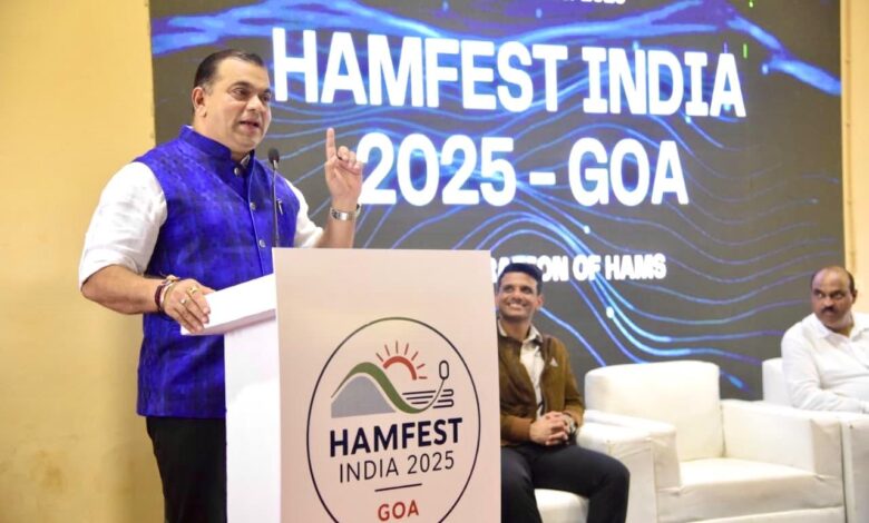 Goa tunes in to HamFest India 2025