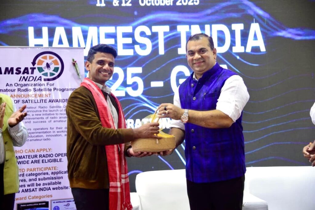 Goa tunes in to HamFest India 2025