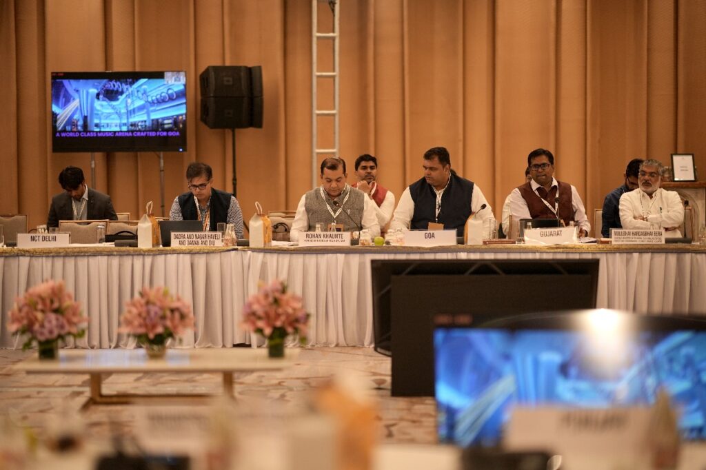 Goa Showcases Visionary Tourism Roadmap at the National Tourism Ministers’ Conference in Udaipur