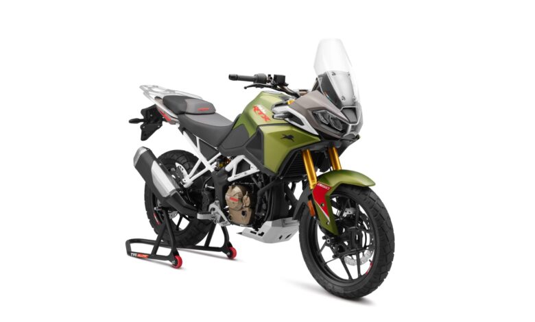 A NEW ERA IN ADVENTURE RIDING DAWNS: THE ALL-NEW TVS APACHE RTX ARRIVES