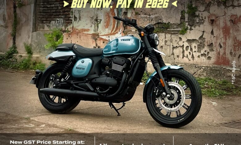 Ride now, pay in 2026! Classic Legends tells buyers, makes festive dreams easier to own