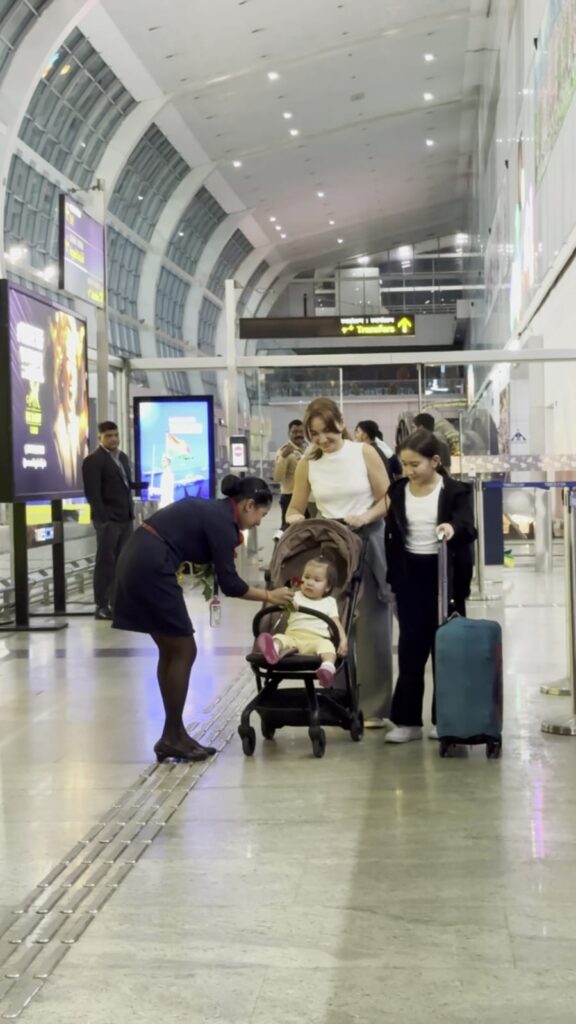 Goa Welcomes First Charter Flight from Almaty, Kazakhstan for the 2025–26 Tourism Season