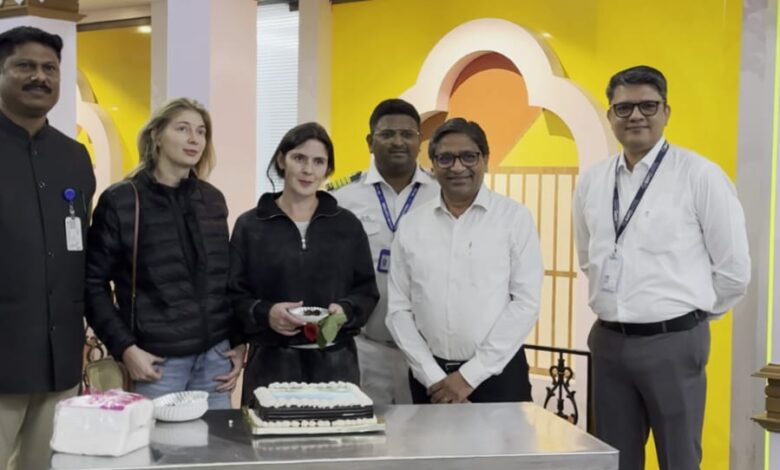 Goa Welcomes First Charter Flight from Almaty, Kazakhstan for the 2025–26 Tourism Season