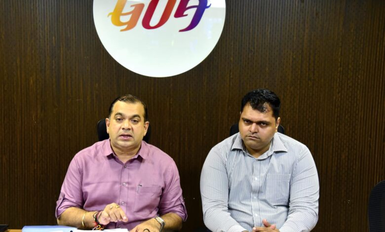 Goa records 6.23% overall growth in the tourists arrival; Domestic Up 5.36%, International Up 29.33%: Tourism Minister Rohan Khaunte