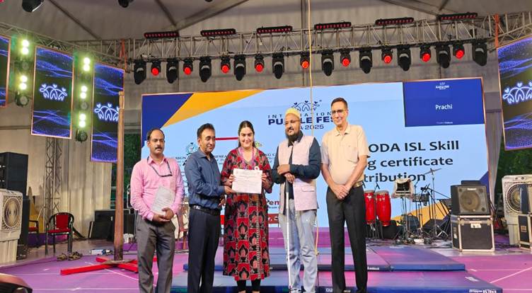 Three Landmark Initiatives Unveiled at International Purple Fest