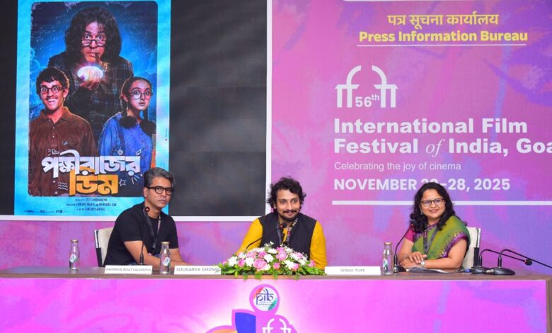 ‘Pokkhirajer Dim’ gave birth to a fantasy world for the IFFIsiasts