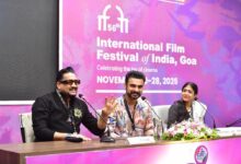 Three Eras, One Lamp: A.R.M Brings Its Mythical World to IFFI Stage