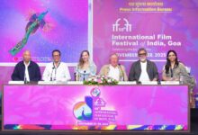 International Competition Jury Press Conference at the International Film Festival of India (IFFI)