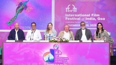 International Competition Jury Press Conference at the International Film Festival of India (IFFI)