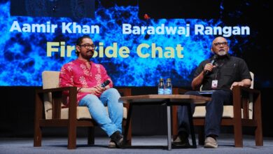 AK Fired up the last Fireside Chat of 56th IFFI with Sheer Sensation