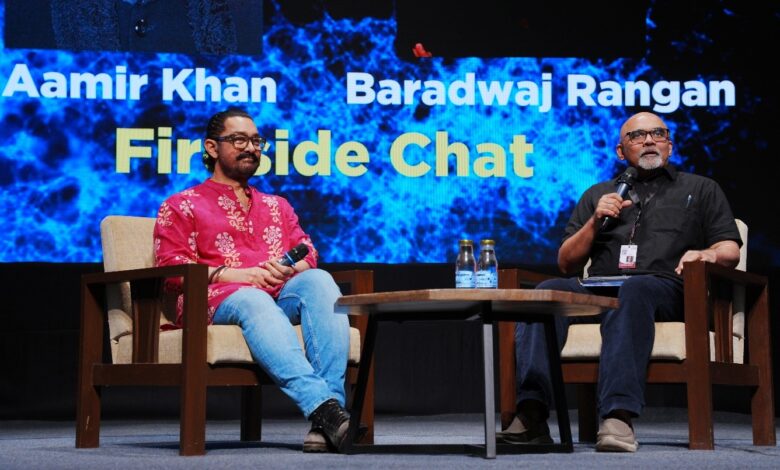 AK Fired up the last Fireside Chat of 56th IFFI with Sheer Sensation
